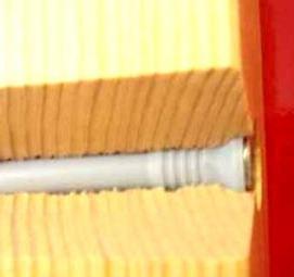 Дюбель-гвоздь с усиками - модель 3