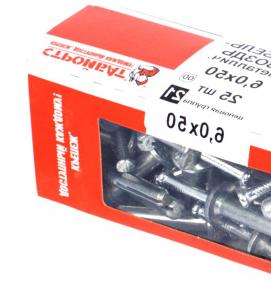 Дюбель 4х40 мм - тип 3