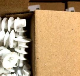 Дюбель для гипсового блока - модель 3