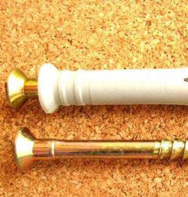 Дюбель для рыхлых стен - модель 4