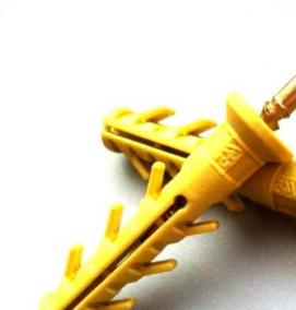 Дюбель для рыхлых стен - модель 2