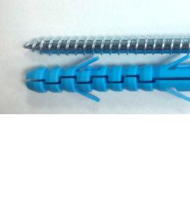 Дюбель фасадный с шурупом 10х100 мм - вариант 4