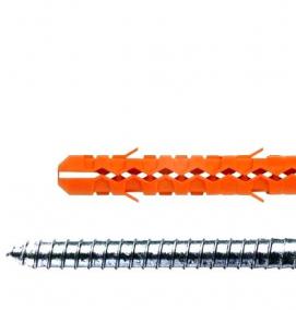 Дюбель фасадный с шурупом 10х100 мм - вариант 3