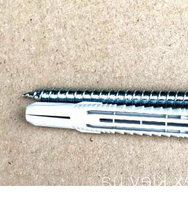 Дюбель фасадный с шурупом 10х100 мм - вариант 2