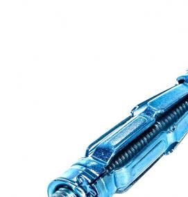 Дюбель металлический с резьбой - тип 3