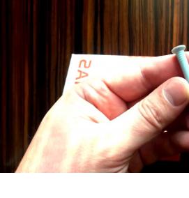 Дюбель с потайной головкой - вариант 4