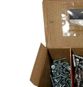 Дюбель с шурупом 6х50 мм - модель 3