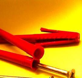 Дюбель с ударным шурупом - тип 2