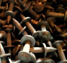 Дюбели с насаженными шайбами - вариант 3