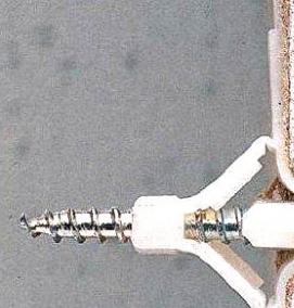 Дюбеля для крепления кронштейна - модель 4