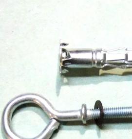 Дюбеля для крепления кронштейна - модель 2