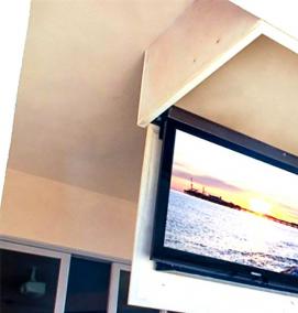 Дюбеля для кронштейна телевизора - тип 3