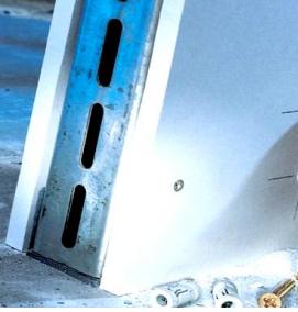 Дюбеля для пазогребневых плит - модель 1