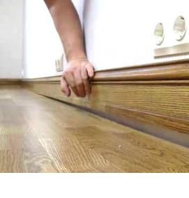 Дюбеля для плинтуса напольного - модель 3