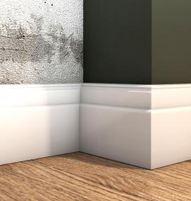 Дюбеля для плинтуса напольного - модель 2