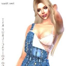 Джинсовая спецодежда - модель 4