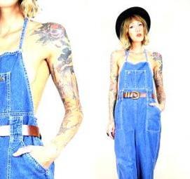 Джинсовая спецодежда - модель 3