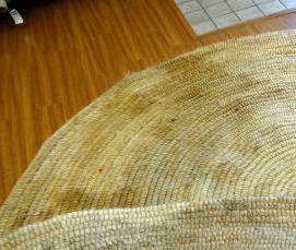Джутовый ковролин - тип 2