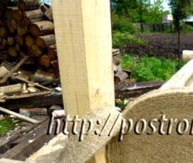 Джутовый утеплитель - тип 4