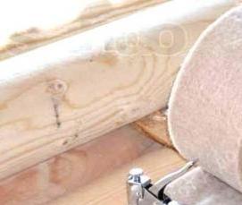 Джутовый утеплитель - тип 2