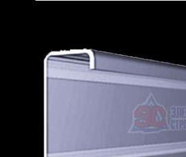 Е образный профиль - тип 2