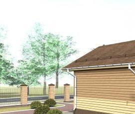 экосруб - модель 4