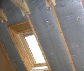 эковата пароизоляция - модель 1