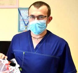 экран для защиты лица медицинский - модель 1