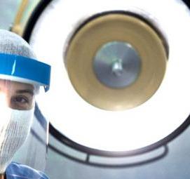 экран для защиты лица медицинский - модель 4