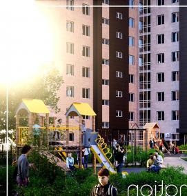 экстерьерная визуализация - модель 2