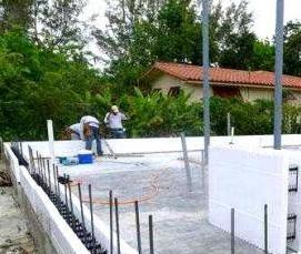 экструзионный пенополистирол 100 мм - вариант 2