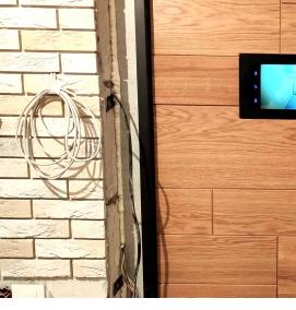 электрическая входная дверь - модель 3