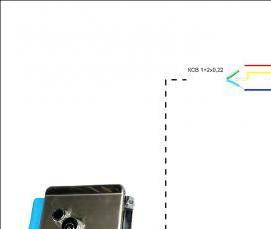 электрический датчик движения - модель 3