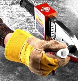 электрический паяльник для труб - модель 1