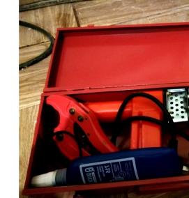 электрический паяльник для труб - модель 4