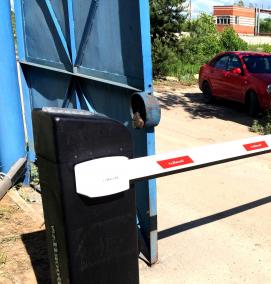 электрический шлагбаум - тип 1