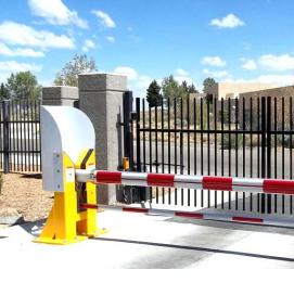 электрический шлагбаум - тип 3