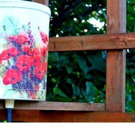 электрический умывальник для дачи без тумбы - модель 4