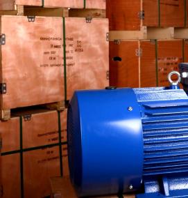 электродвигатель 132 квт - тип 4