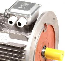 электродвигатель асинхронный трехфазный - тип 3