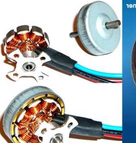 электродвигатель без щеток - тип 4