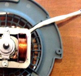 электродвигатель для вытяжки - вариант 3