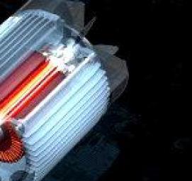 электродвигатель постоянного тока с независимым возбуждением - вариант 3