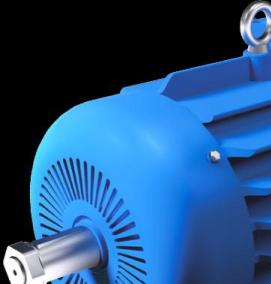 электродвигатель с короткозамкнутым ротором - модель 4