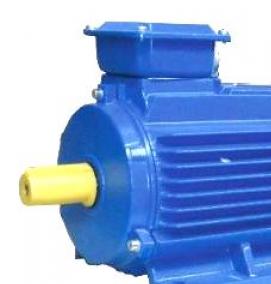 электродвигатель с короткозамкнутым ротором - модель 3