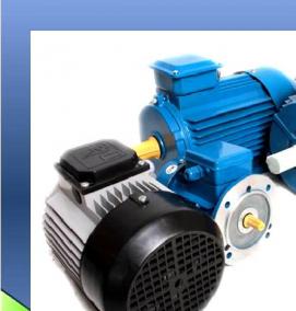 электродвигатель с короткозамкнутым ротором - модель 2