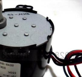 электродвигатель с редуктором 220в - тип 1