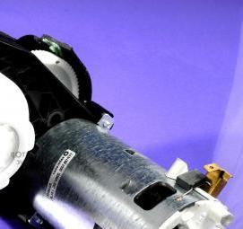 электродвигатель с редуктором 220в - тип 4