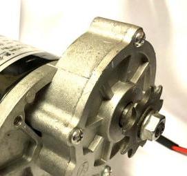 электродвигатель с редуктором 220в - тип 3