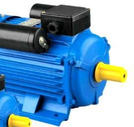 электродвигатель с совмещенными обмотками - тип 2